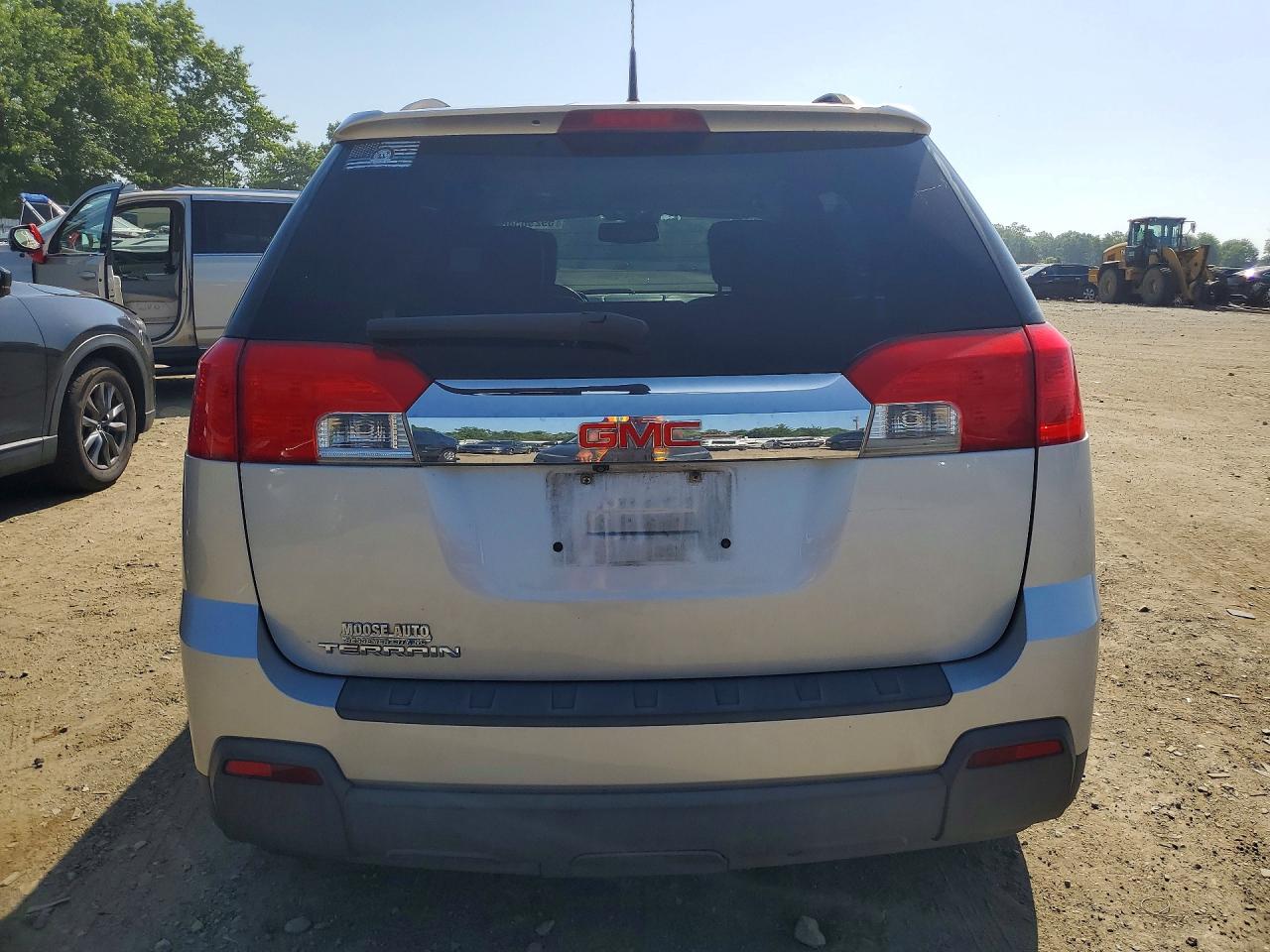 2011 Gmc Terrain Slt Серебряный vin: 2CTALUEC5B6448500