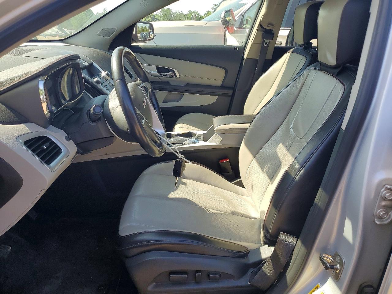 2011 Gmc Terrain Slt Серебряный vin: 2CTALUEC5B6448500