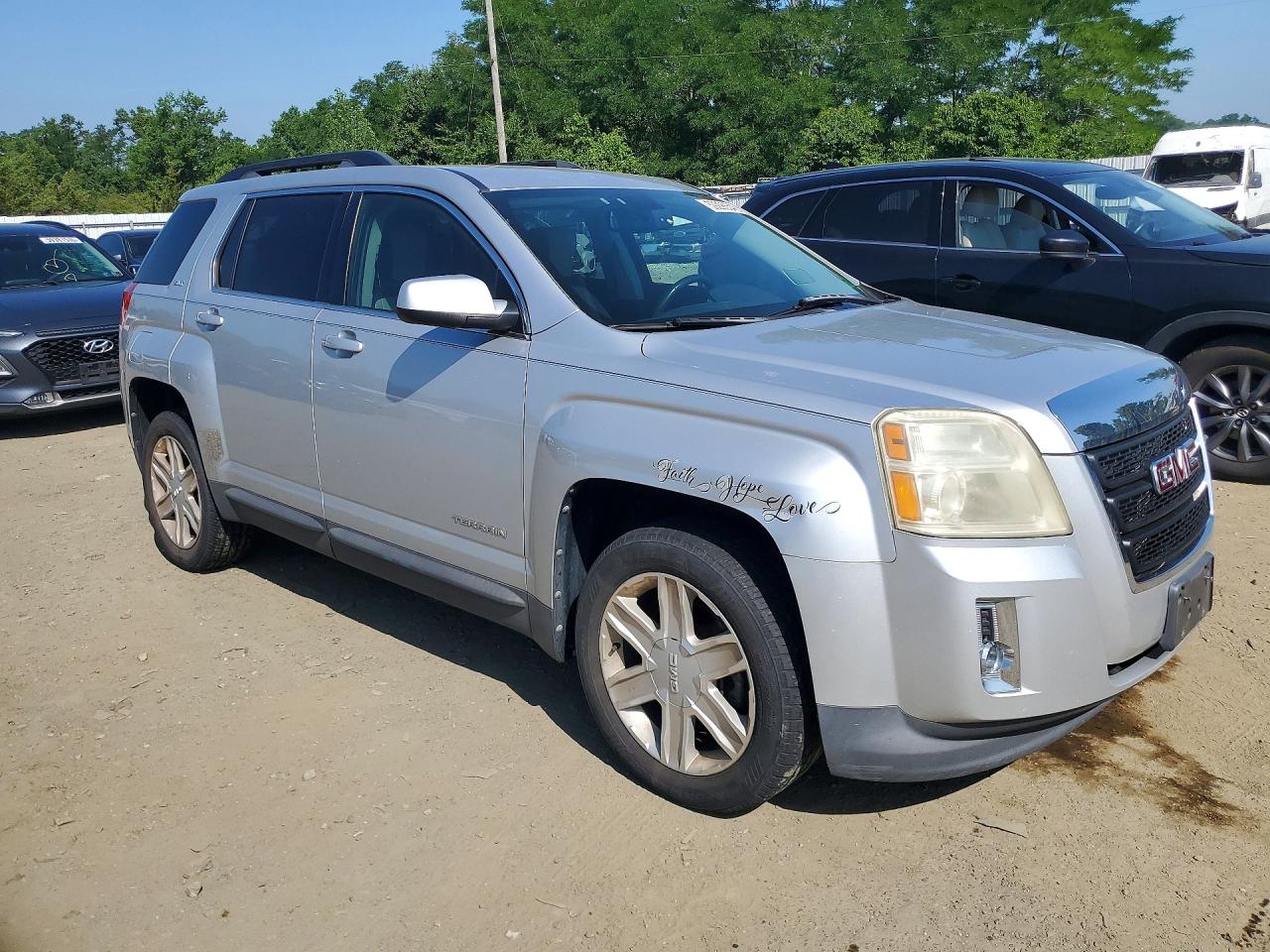 2011 Gmc Terrain Slt Серебряный vin: 2CTALUEC5B6448500