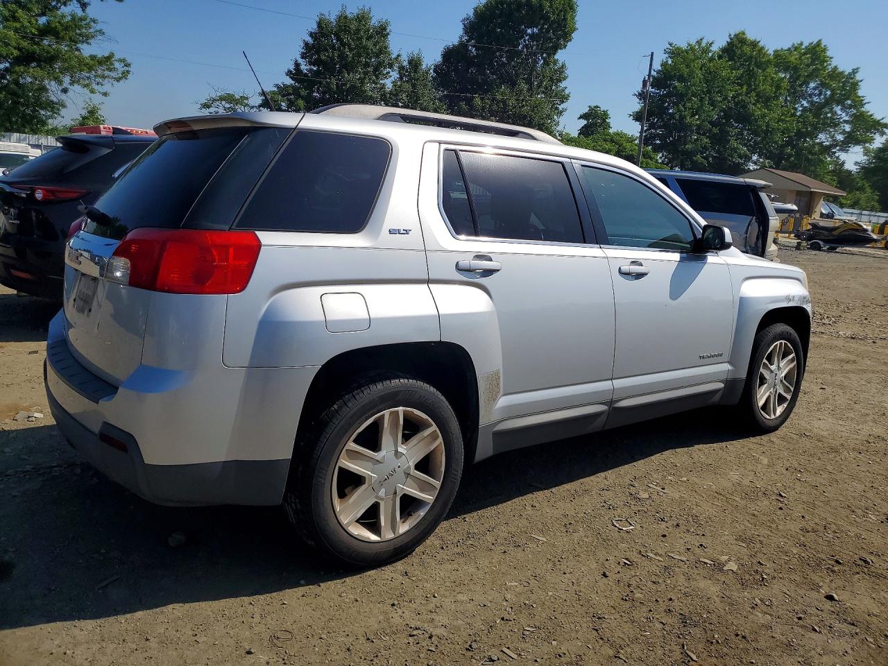 2011 Gmc Terrain Slt Серебряный vin: 2CTALUEC5B6448500