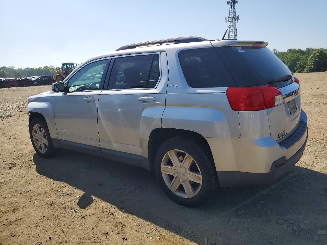 2011 Gmc Terrain Slt Серебряный vin: 2CTALUEC5B6448500