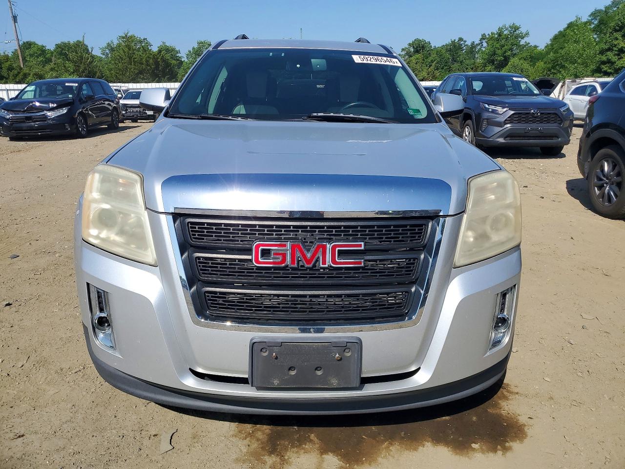 2011 Gmc Terrain Slt Серебряный vin: 2CTALUEC5B6448500