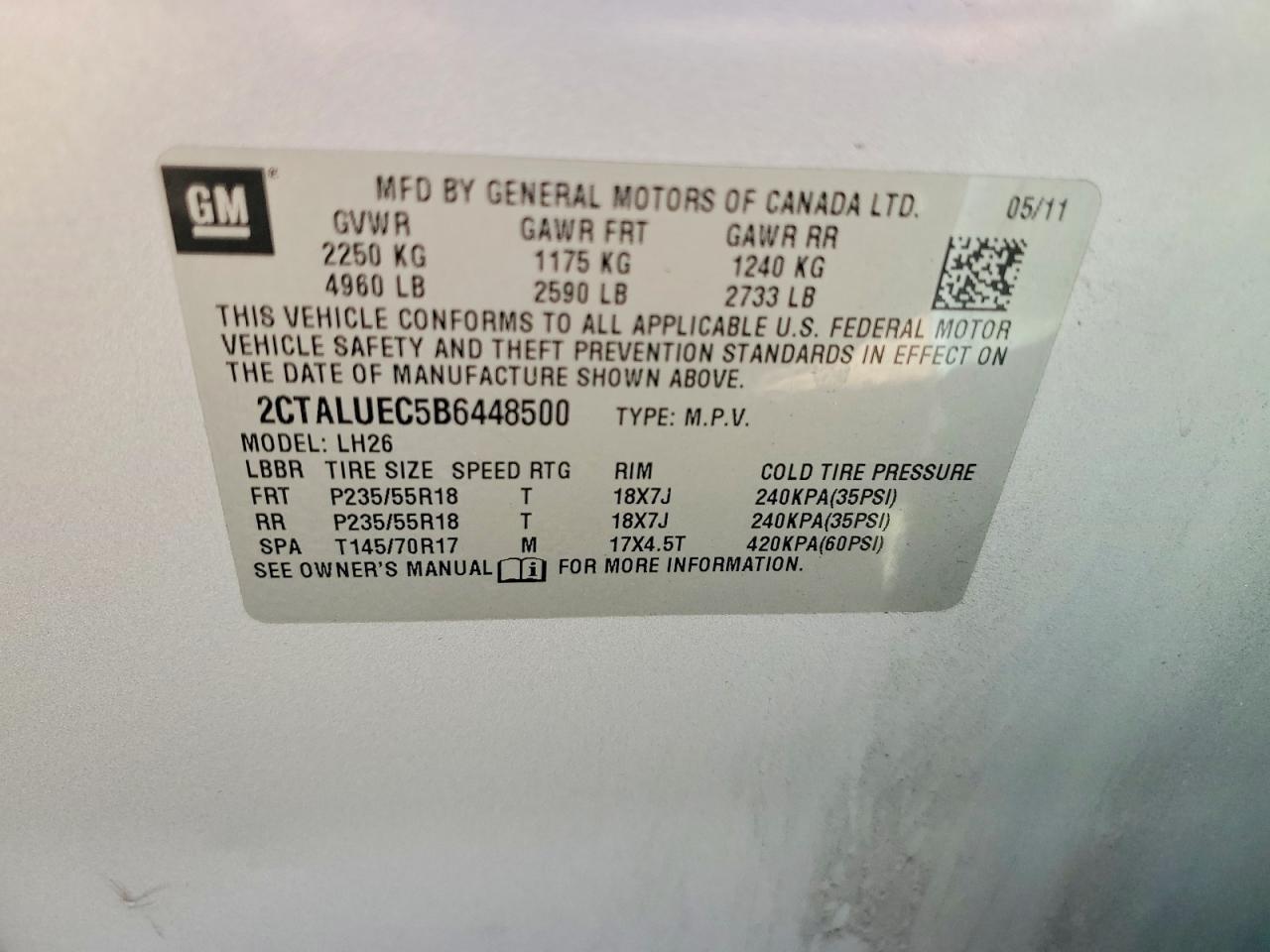2011 Gmc Terrain Slt Серебряный vin: 2CTALUEC5B6448500