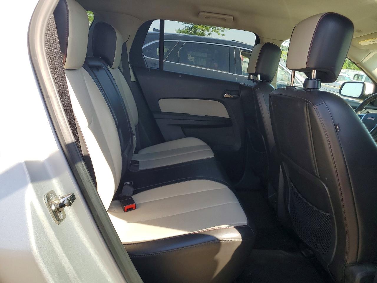 2011 Gmc Terrain Slt Серебряный vin: 2CTALUEC5B6448500