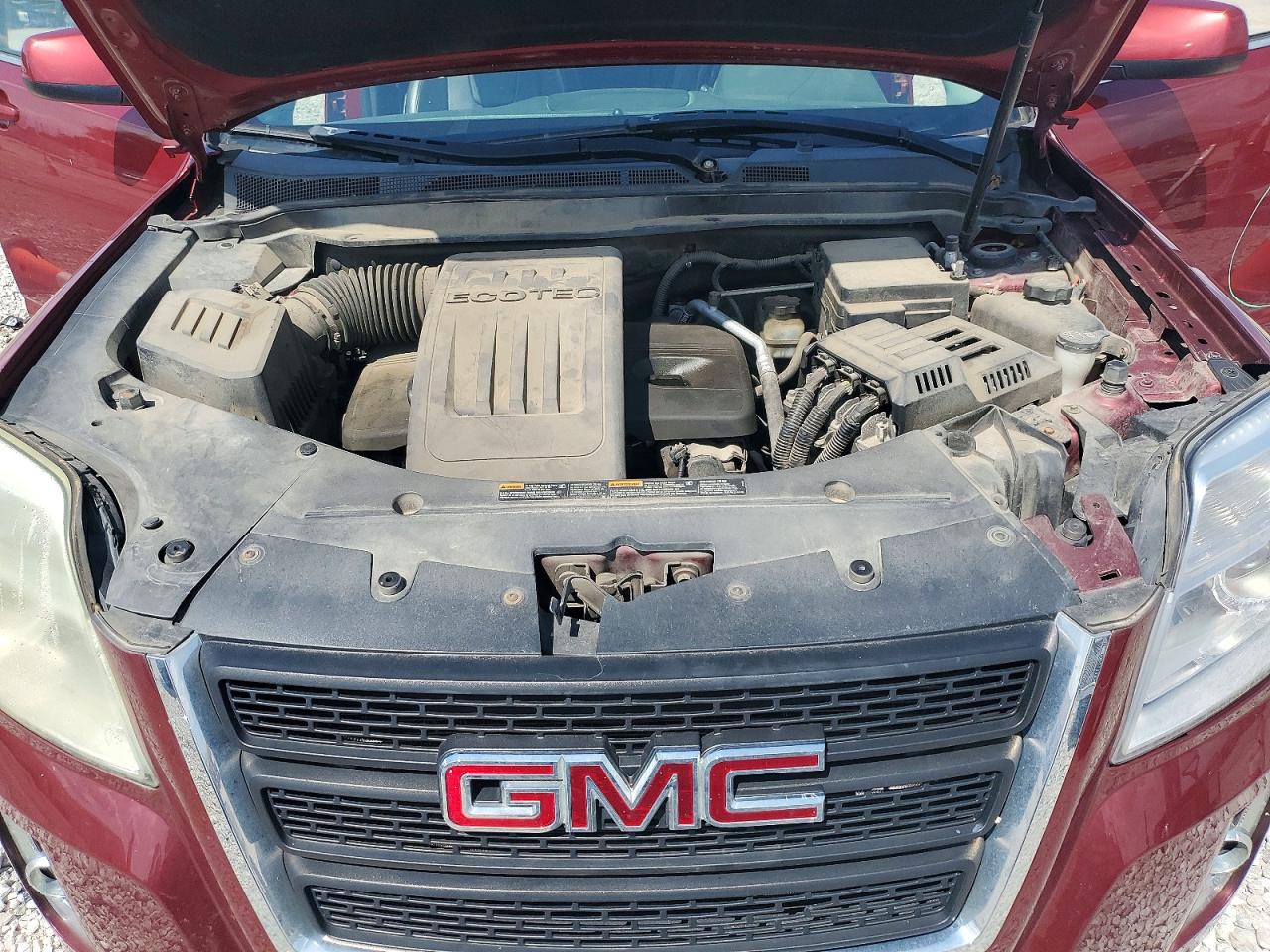 2011 Gmc Terrain Slt Burgundy vin: 2CTALUEC6B6378747