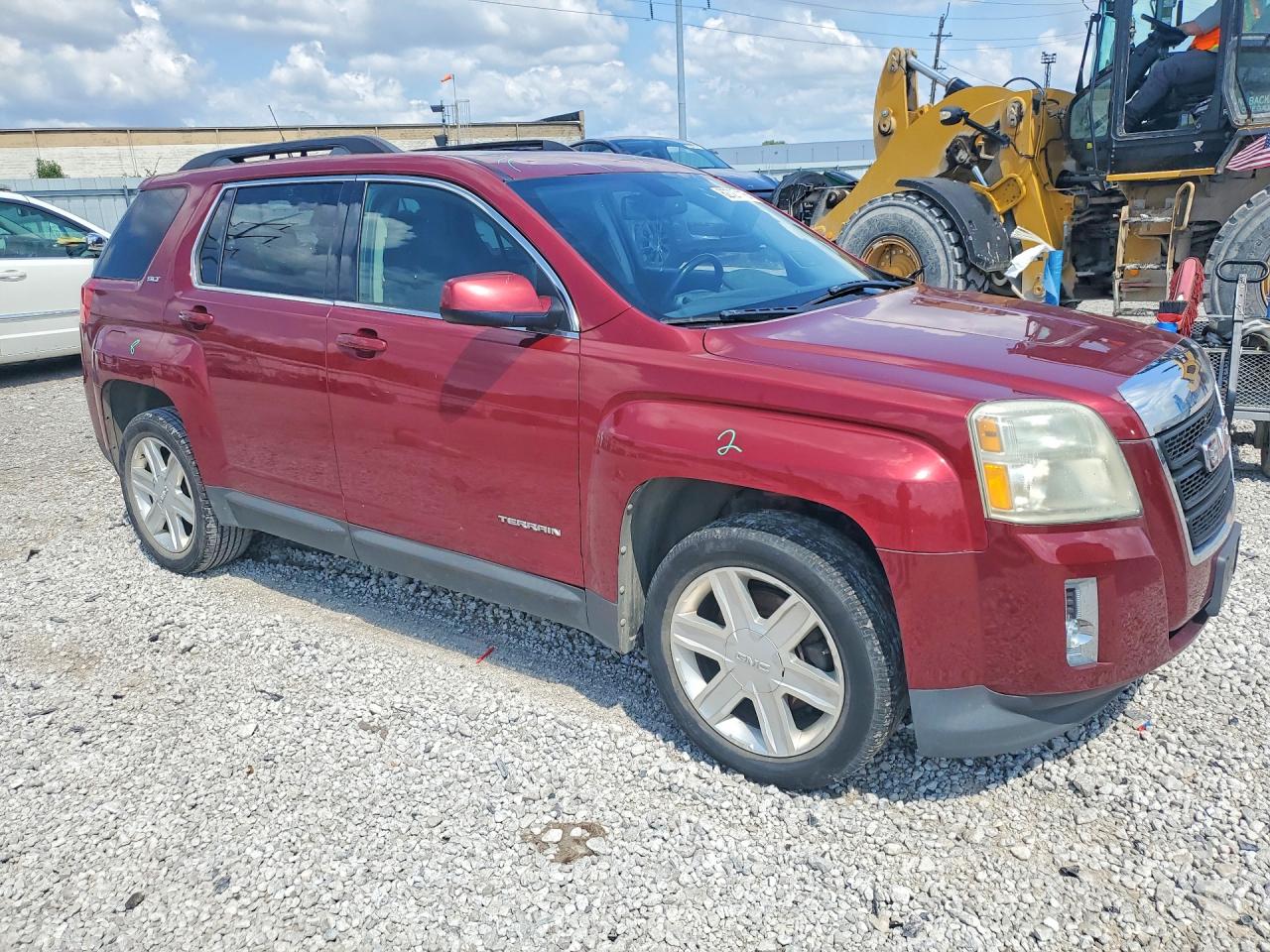 2011 Gmc Terrain Slt Burgundy vin: 2CTALUEC6B6378747