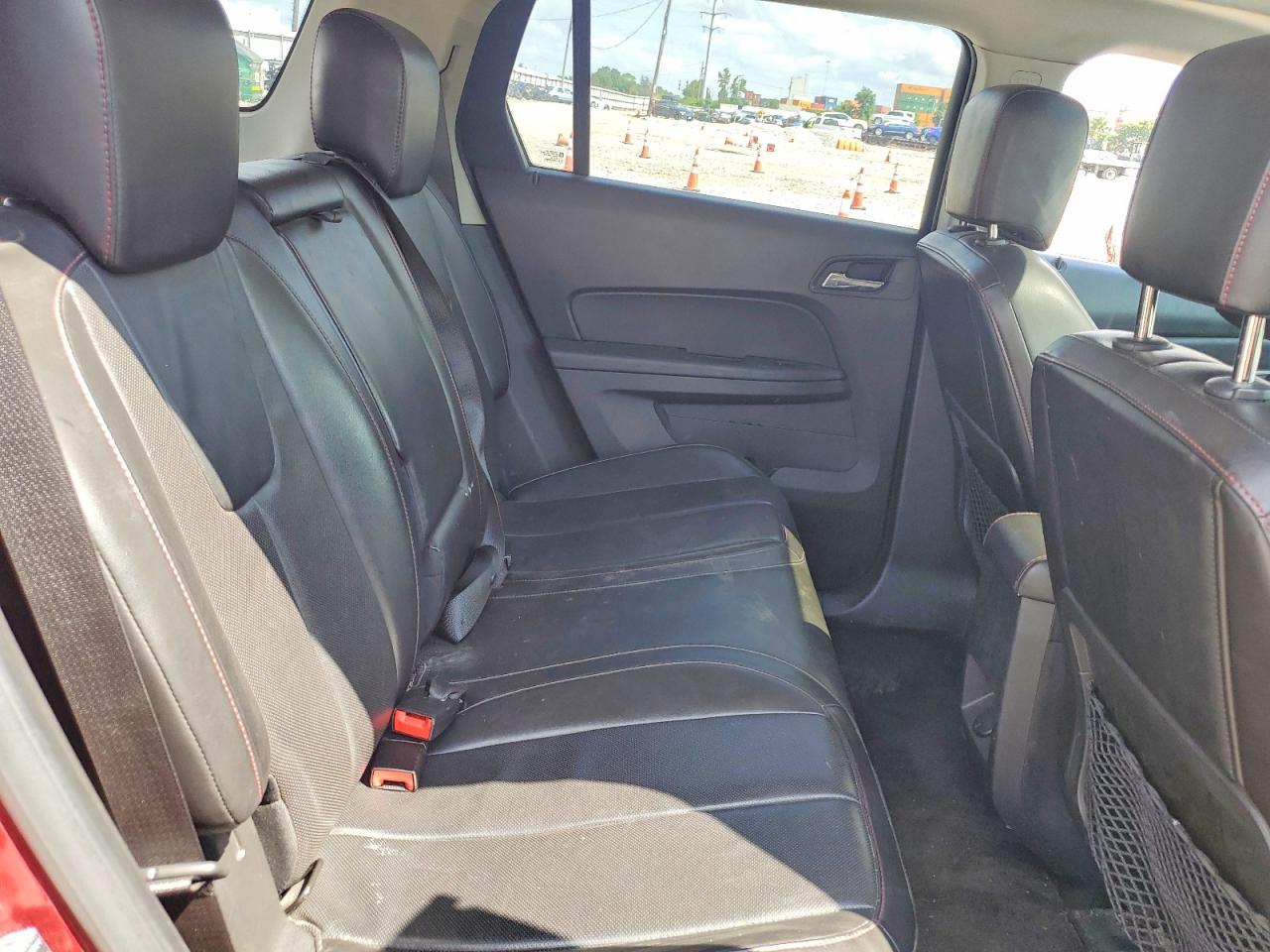 2011 Gmc Terrain Slt Burgundy vin: 2CTALUEC6B6378747