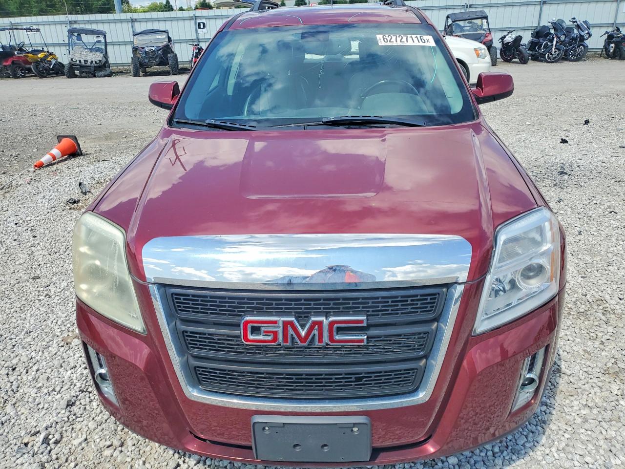 2011 Gmc Terrain Slt Burgundy vin: 2CTALUEC6B6378747