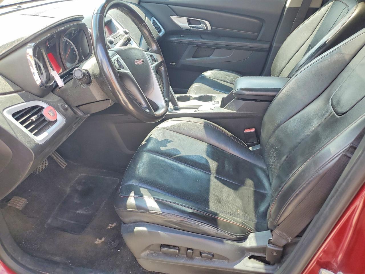 2011 Gmc Terrain Slt Burgundy vin: 2CTALUEC6B6378747