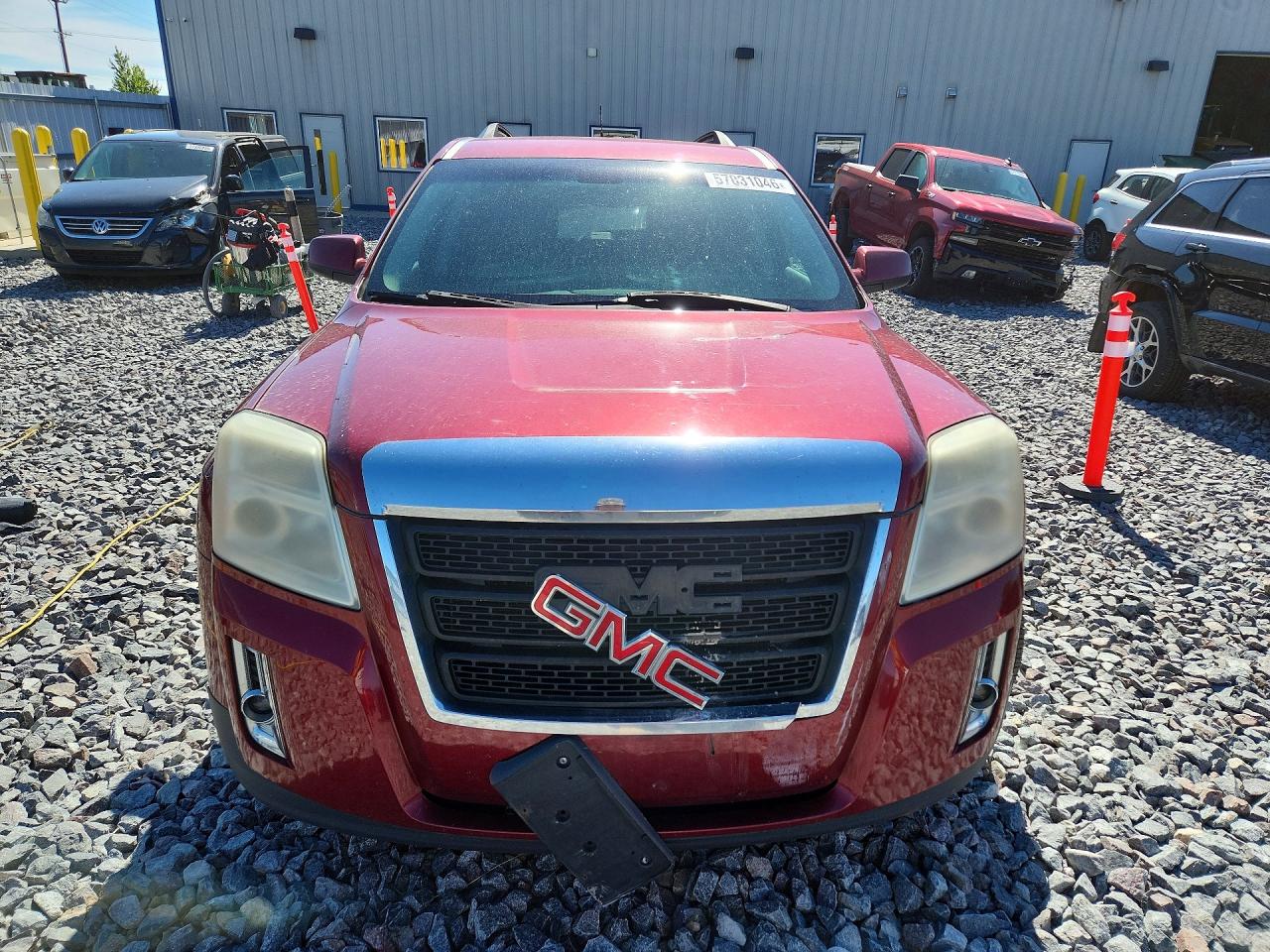 2011 Gmc Terrain Slt Red vin: 2CTALUEC8B6217588