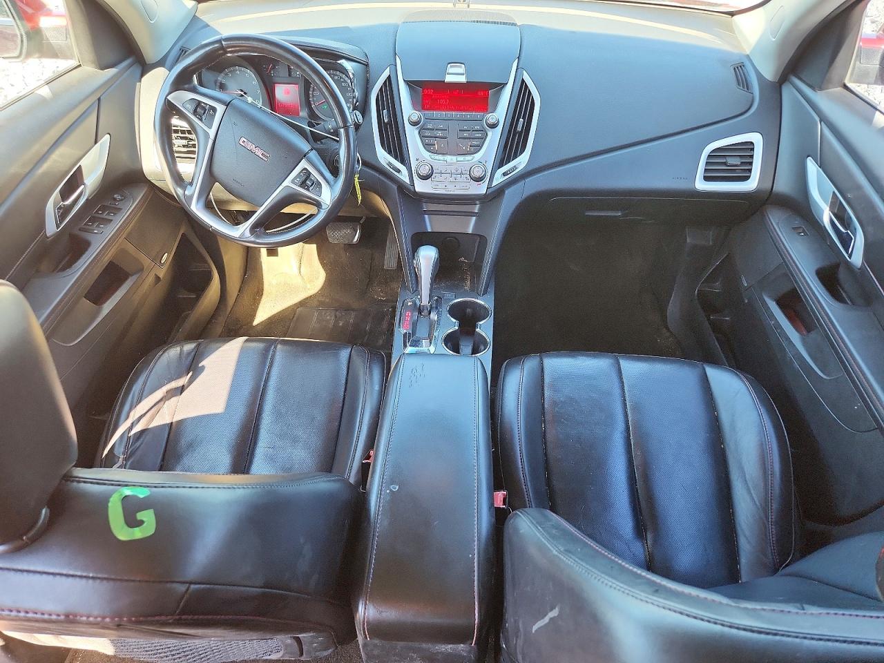 2011 Gmc Terrain Slt Red vin: 2CTALUEC8B6217588