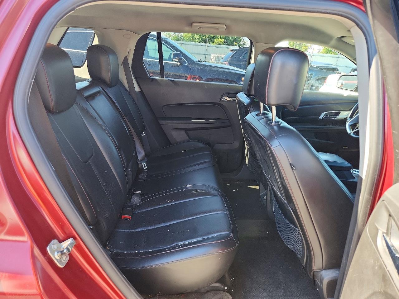 2011 Gmc Terrain Slt Red vin: 2CTALUEC8B6217588