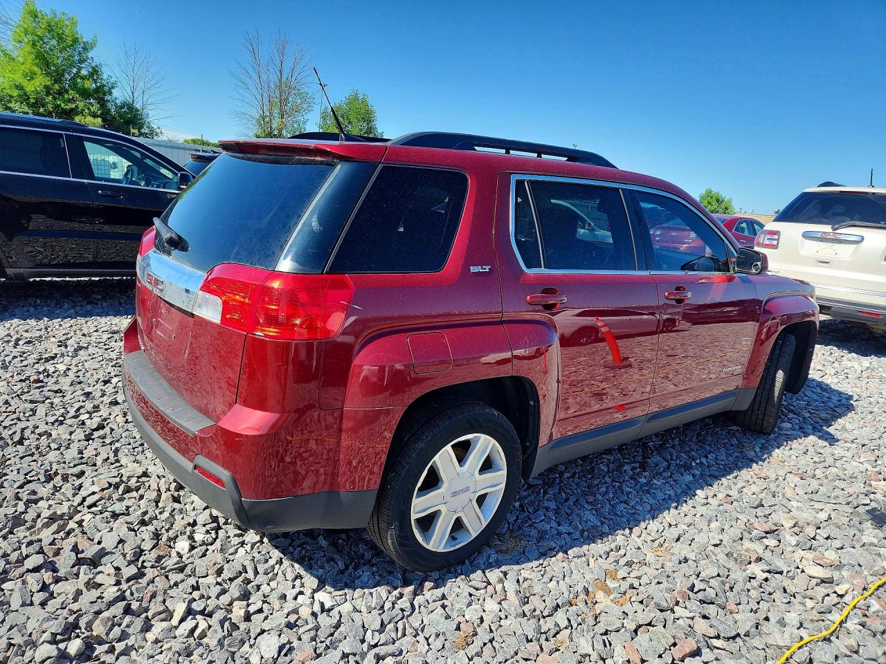 2011 Gmc Terrain Slt Red vin: 2CTALUEC8B6217588