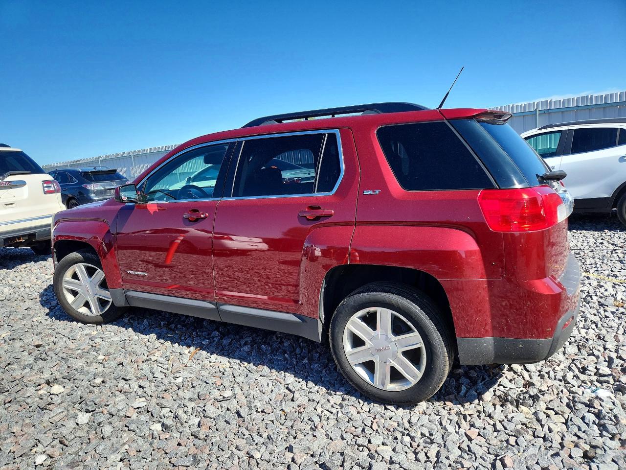 2011 Gmc Terrain Slt Red vin: 2CTALUEC8B6217588