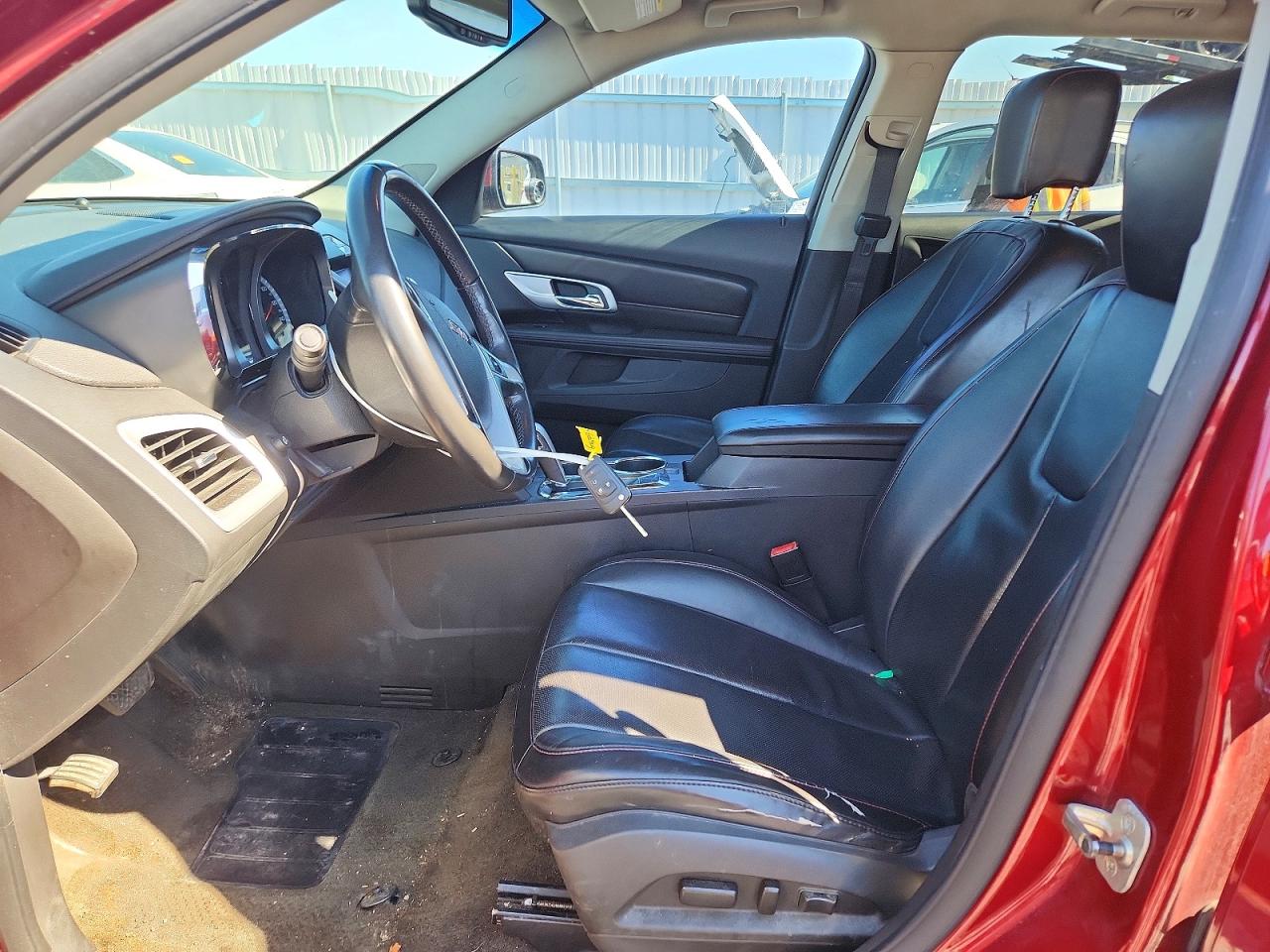 2011 Gmc Terrain Slt Red vin: 2CTALUEC8B6217588