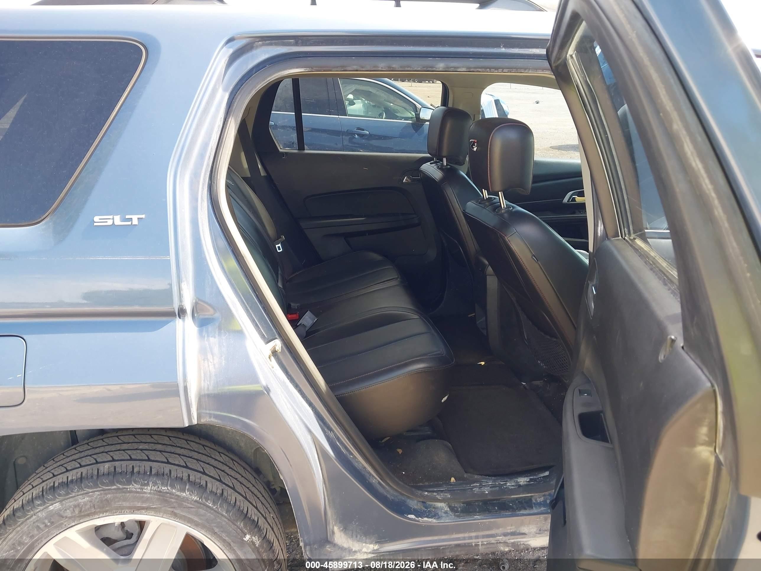 2011 Gmc Terrain Slt-1 Blue vin: 2CTALUEC8B6385635