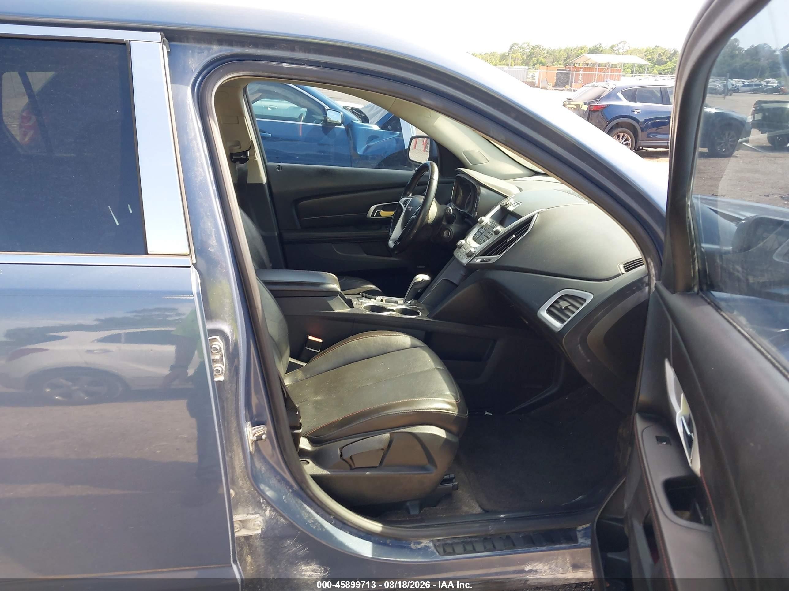 2011 Gmc Terrain Slt-1 Blue vin: 2CTALUEC8B6385635