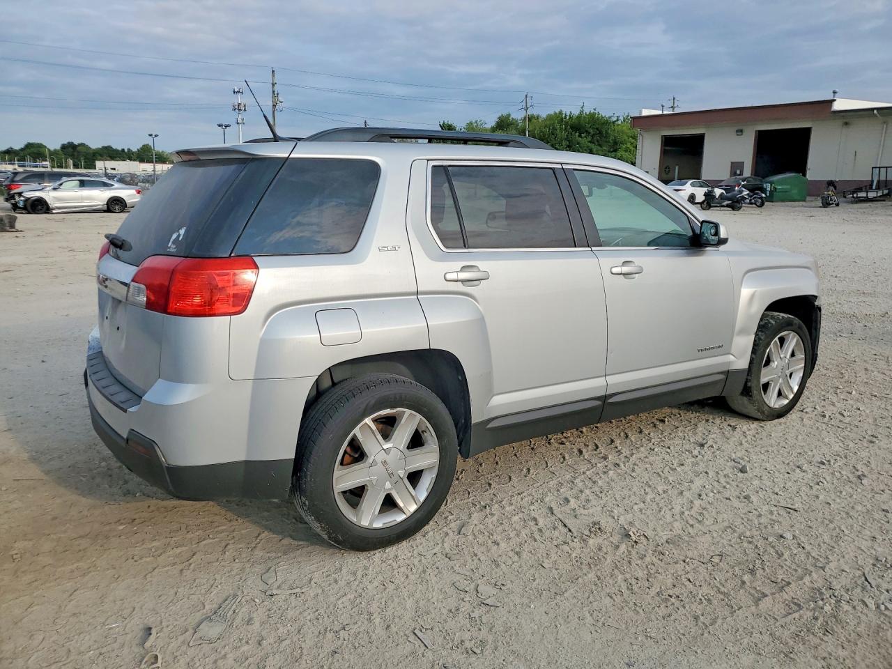 2011 Gmc Terrain Slt Silver vin: 2CTALUEC8B6418360