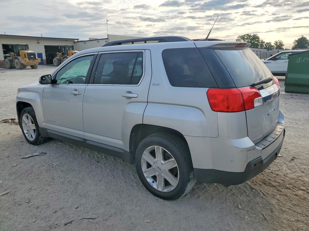 2011 Gmc Terrain Slt Silver vin: 2CTALUEC8B6418360