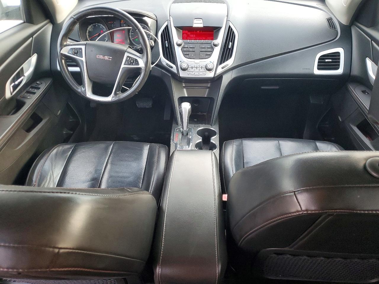 2011 Gmc Terrain Slt Silver vin: 2CTALUEC8B6418360