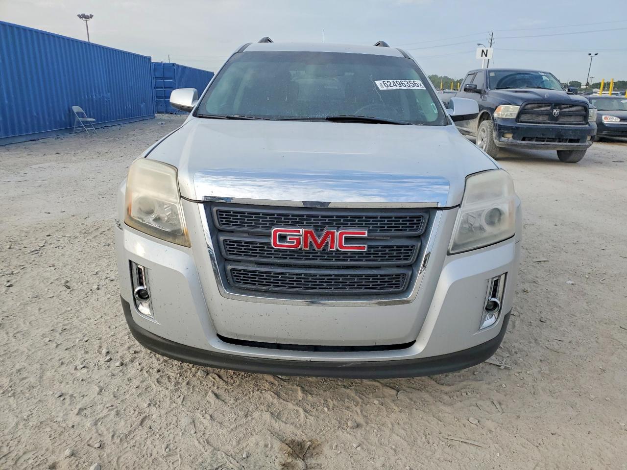2011 Gmc Terrain Slt Silver vin: 2CTALUEC8B6418360