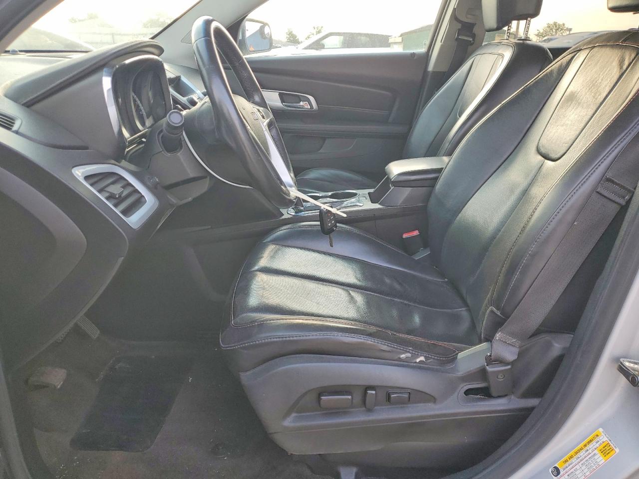 2011 Gmc Terrain Slt Silver vin: 2CTALUEC8B6418360