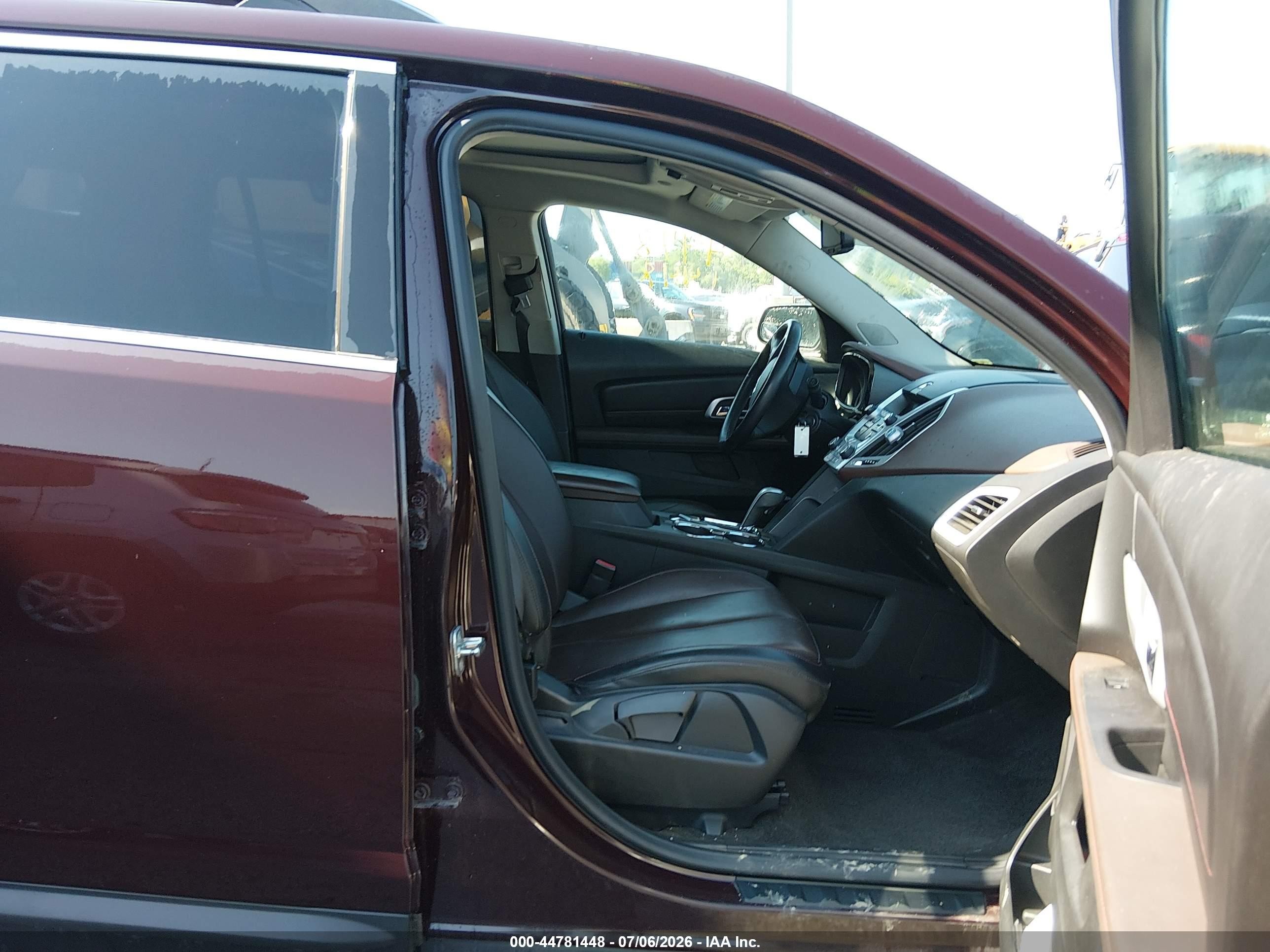 2011 Gmc Terrain Slt-1 Burgundy vin: 2CTALUEC8B6475643