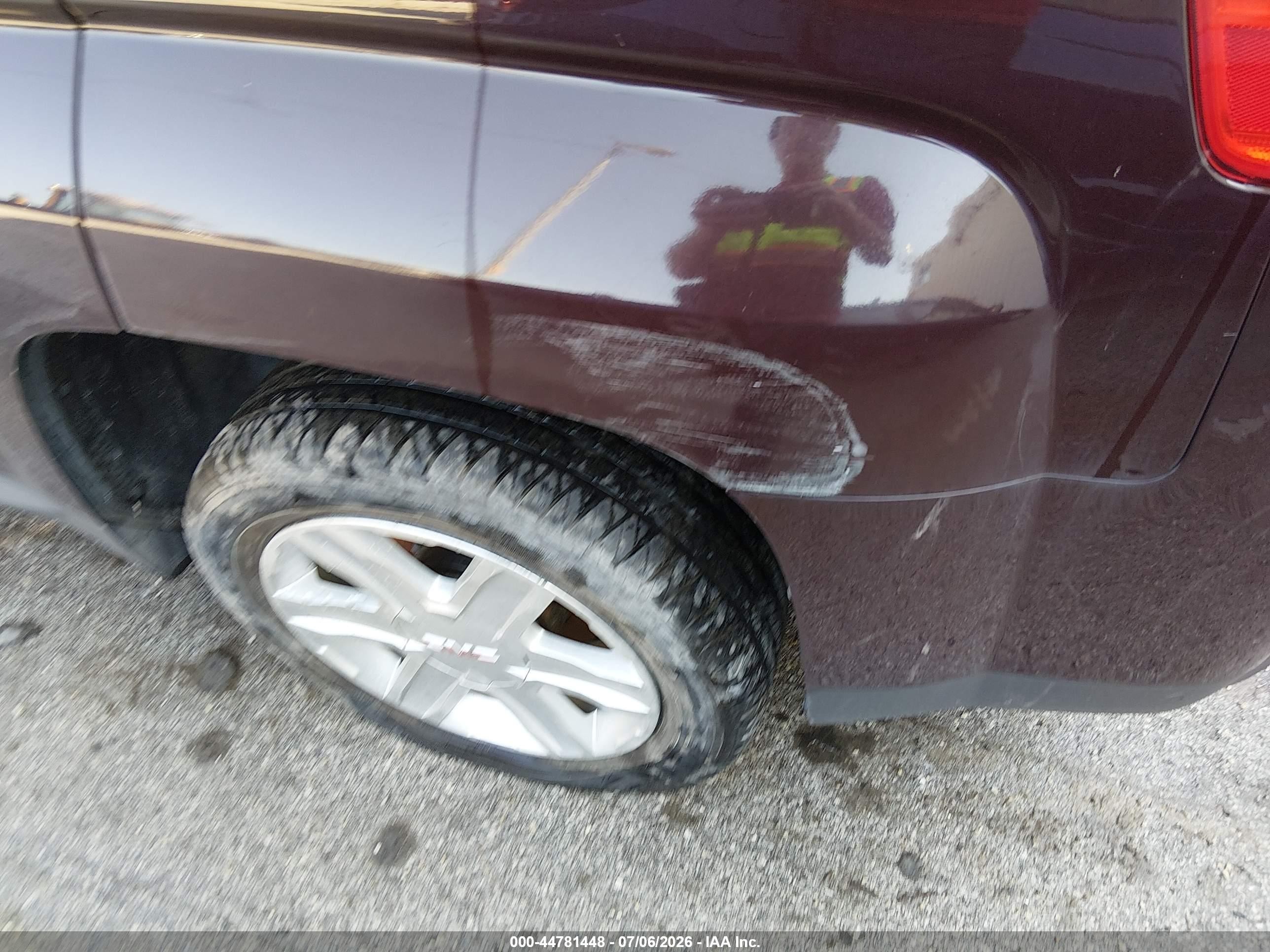 2011 Gmc Terrain Slt-1 Burgundy vin: 2CTALUEC8B6475643