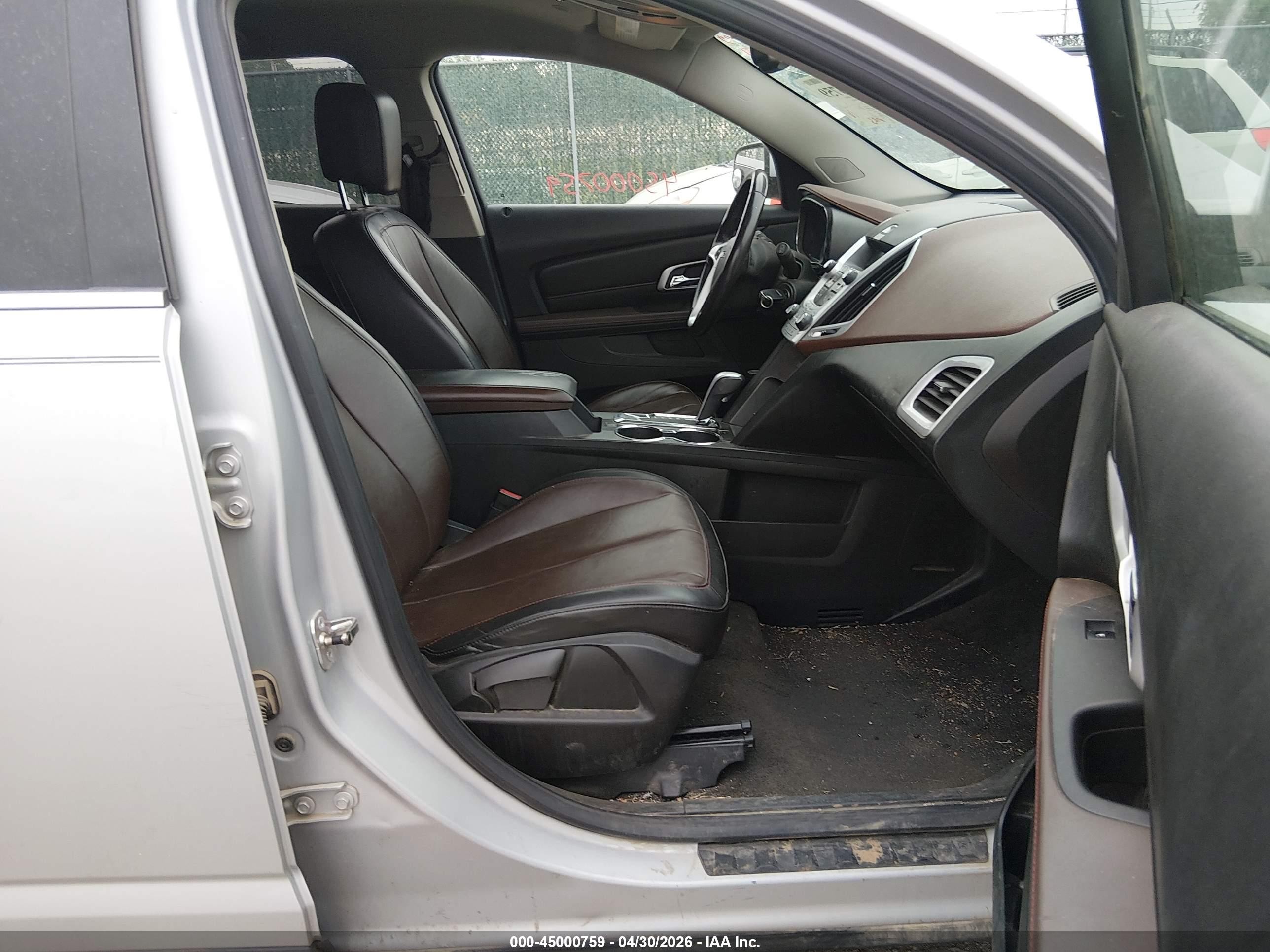2011 Gmc Terrain Slt-1 Silver vin: 2CTALUECXB6338946