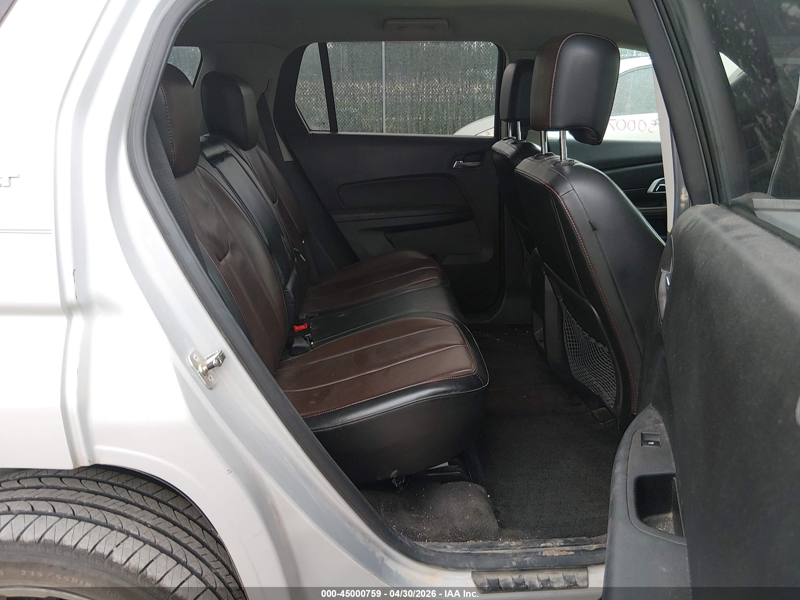 2011 Gmc Terrain Slt-1 Silver vin: 2CTALUECXB6338946