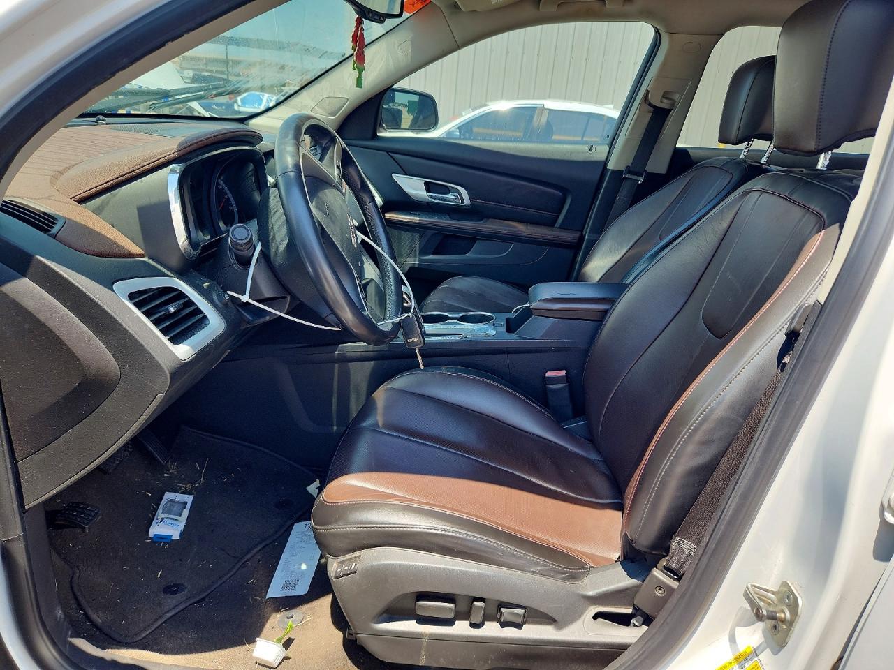2011 Gmc Terrain Slt White vin: 2CTALWEC0B6203681