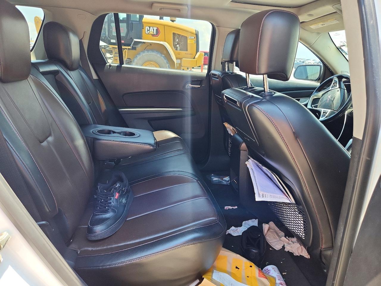 2011 Gmc Terrain Slt White vin: 2CTALWEC0B6203681