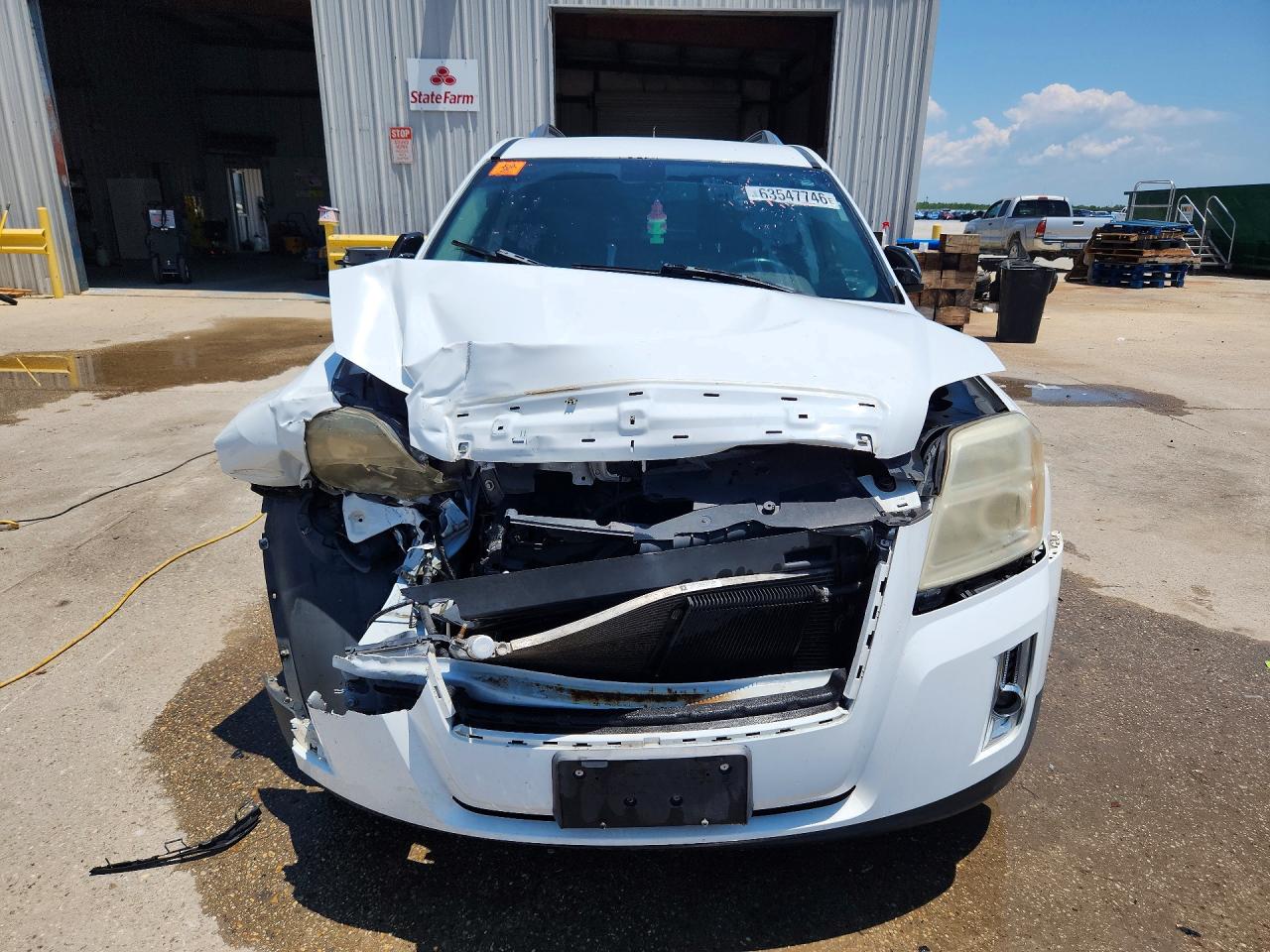2011 Gmc Terrain Slt White vin: 2CTALWEC0B6203681