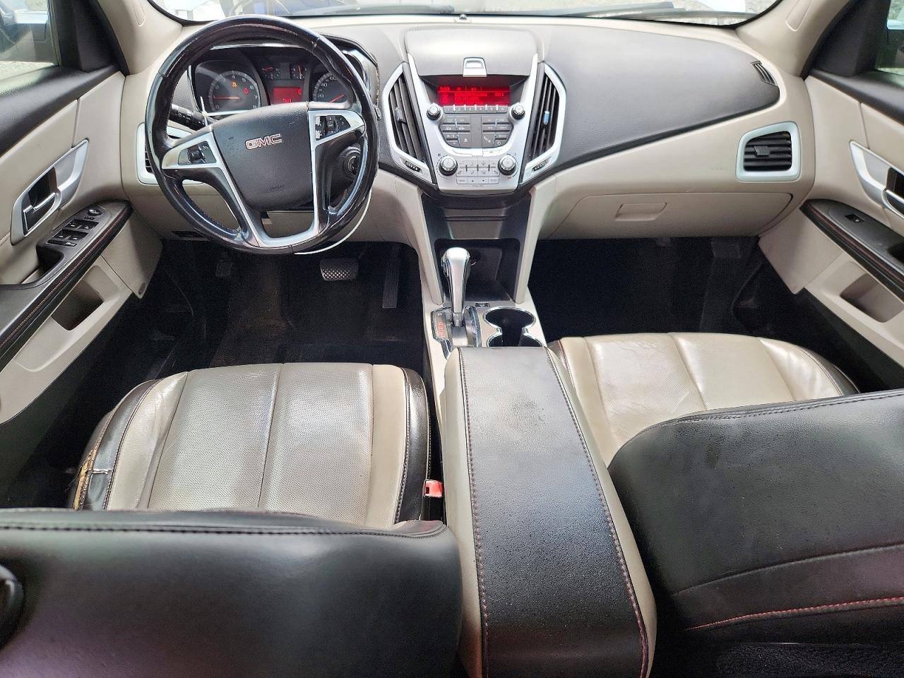 2011 Gmc Terrain Slt White vin: 2CTALWEC0B6451431