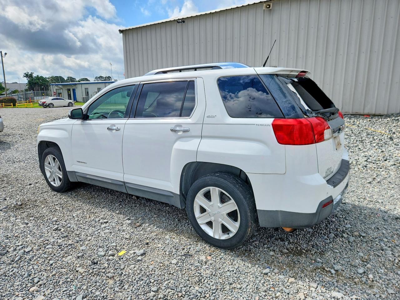2011 Gmc Terrain Slt White vin: 2CTALWEC0B6451431