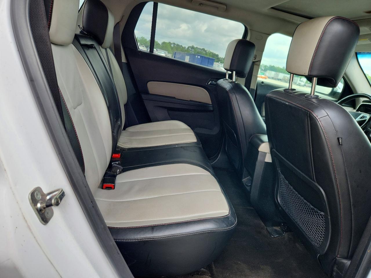 2011 Gmc Terrain Slt White vin: 2CTALWEC0B6451431
