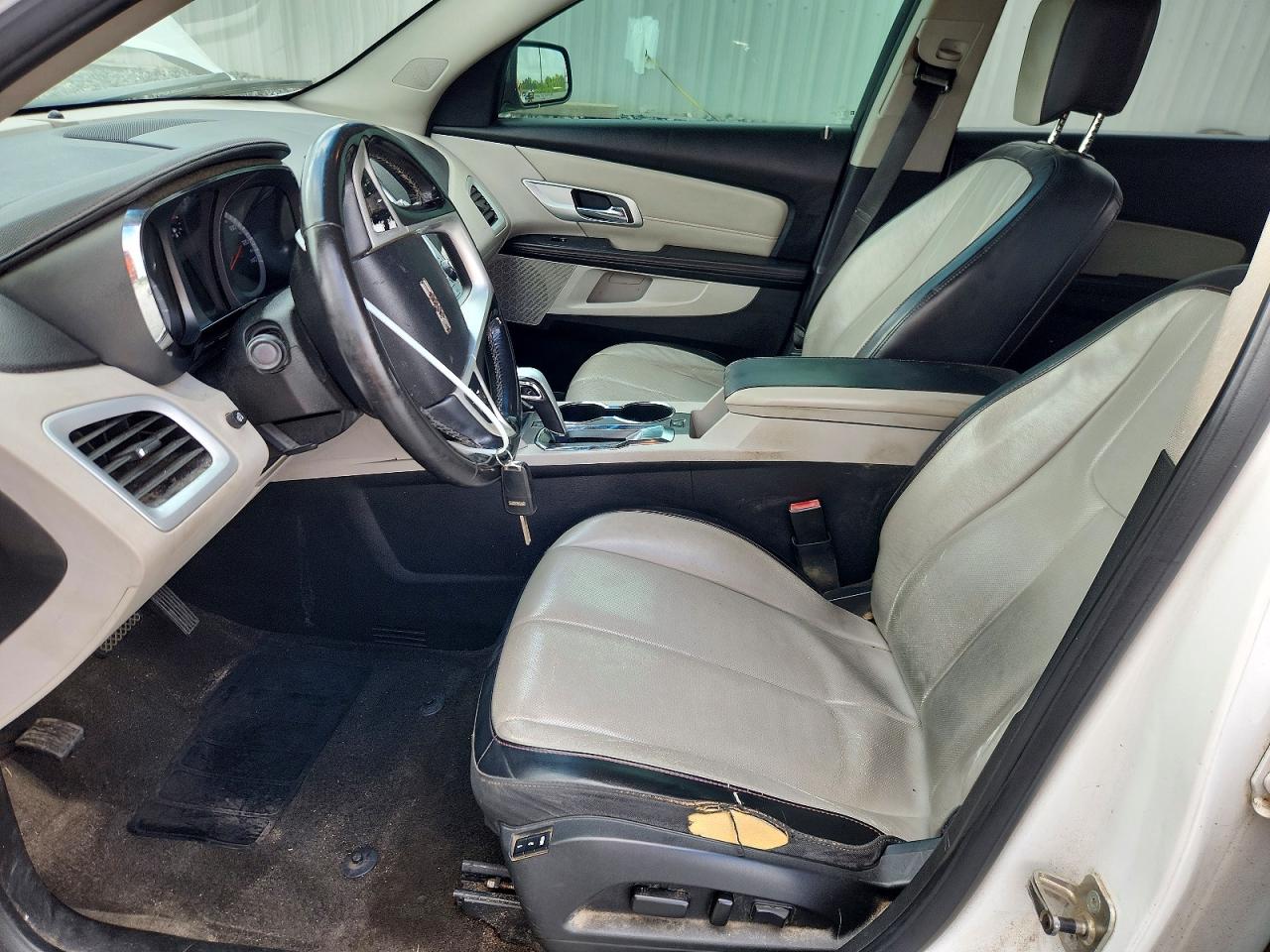 2011 Gmc Terrain Slt White vin: 2CTALWEC0B6451431