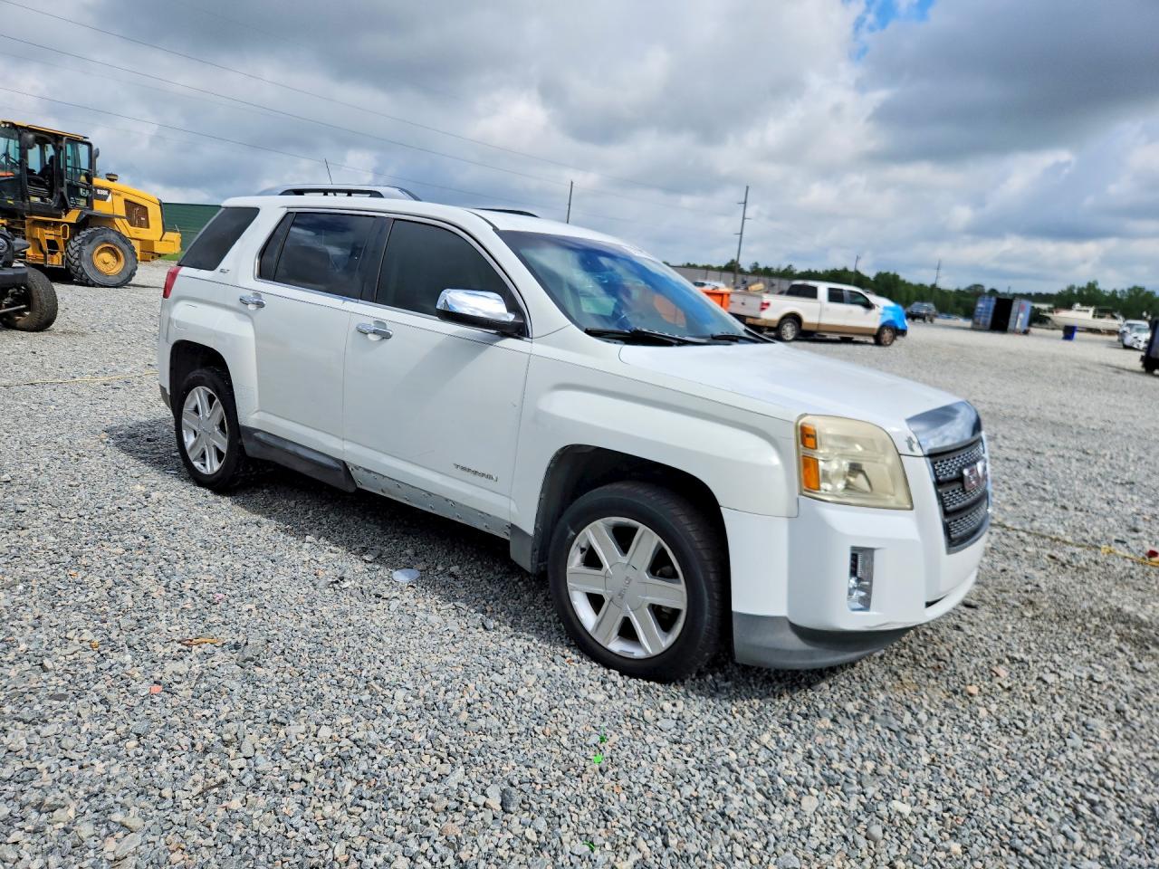2011 Gmc Terrain Slt White vin: 2CTALWEC0B6451431