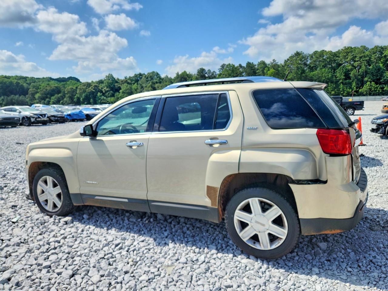 2011 Gmc Terrain Slt Beige vin: 2CTALWEC1B6231490