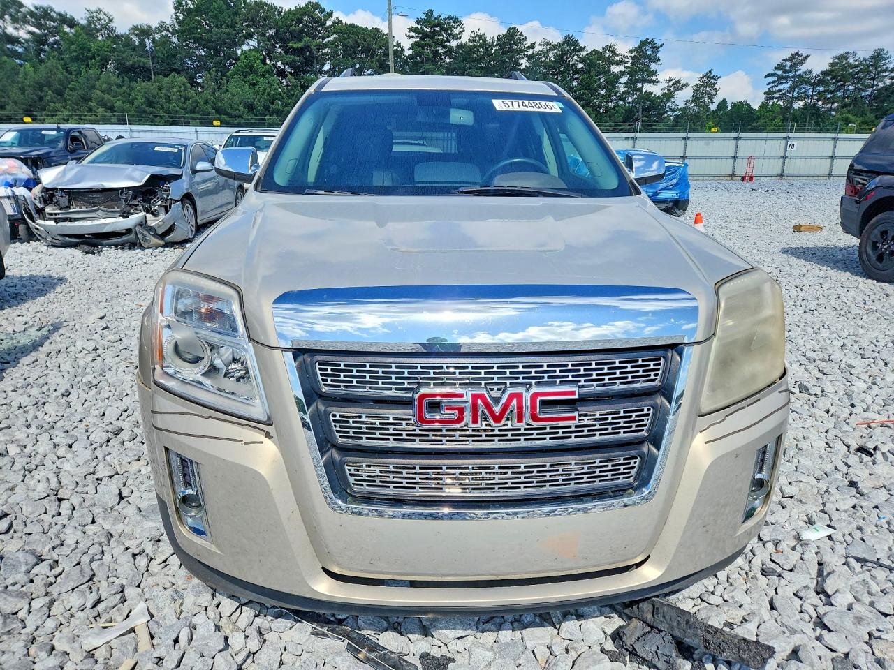 2011 Gmc Terrain Slt Beige vin: 2CTALWEC1B6231490