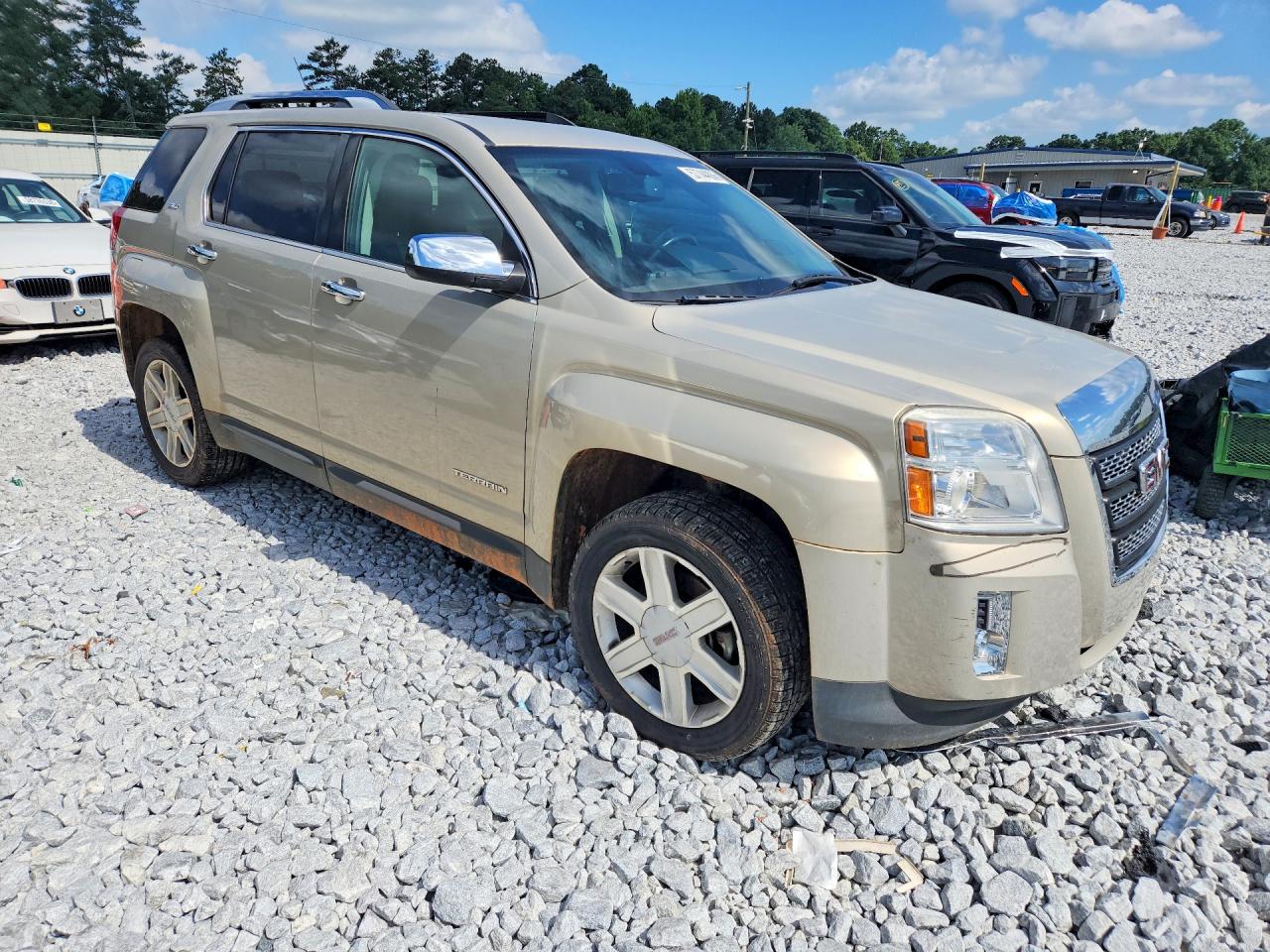 2011 Gmc Terrain Slt Beige vin: 2CTALWEC1B6231490