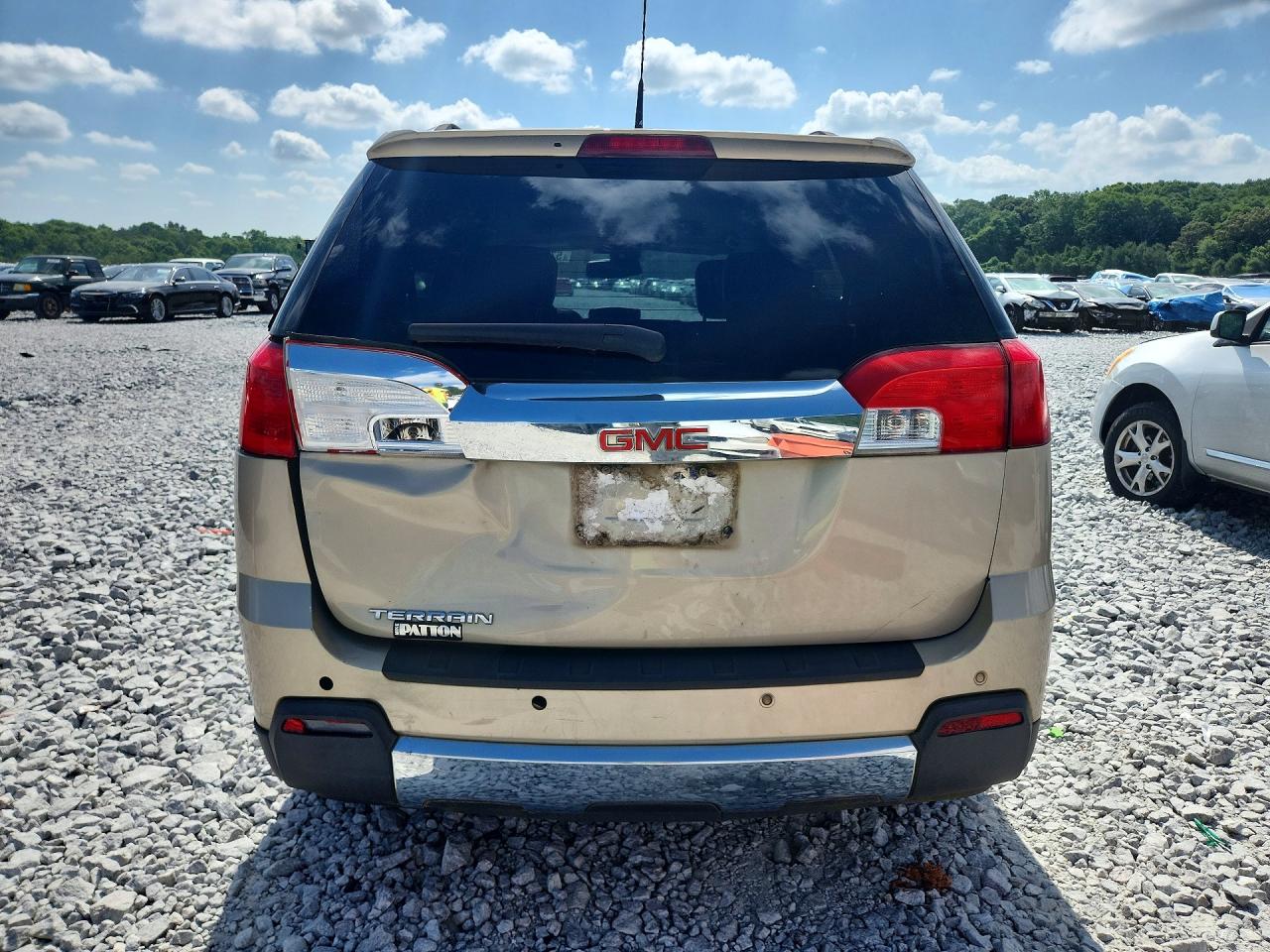 2011 Gmc Terrain Slt Beige vin: 2CTALWEC1B6231490