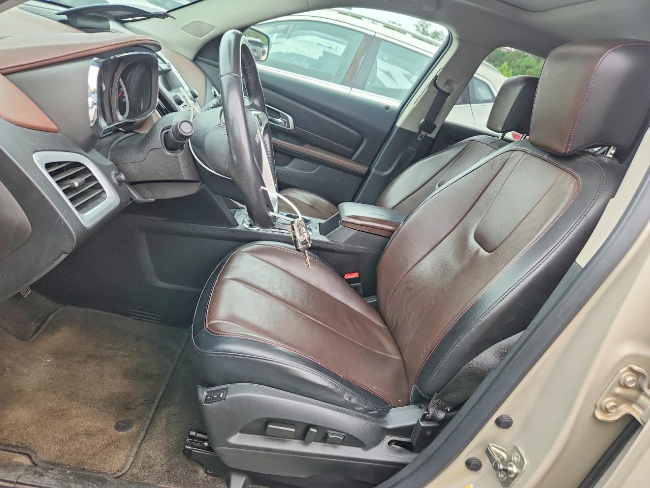 2011 Gmc Terrain Slt Beige vin: 2CTALWEC1B6231490