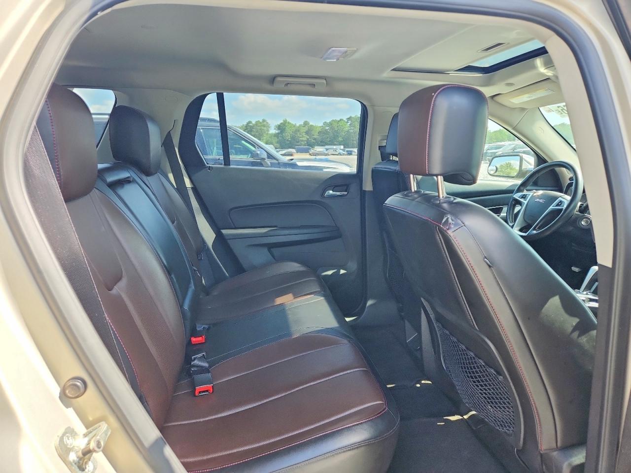 2011 Gmc Terrain Slt Beige vin: 2CTALWEC1B6231490