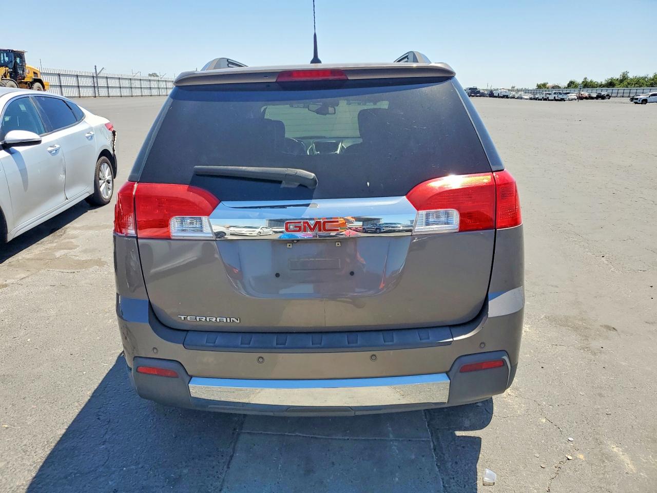 2011 Gmc Terrain Slt Brown vin: 2CTALWEC1B6295030