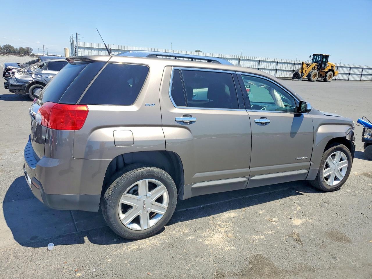 2011 Gmc Terrain Slt Brown vin: 2CTALWEC1B6295030