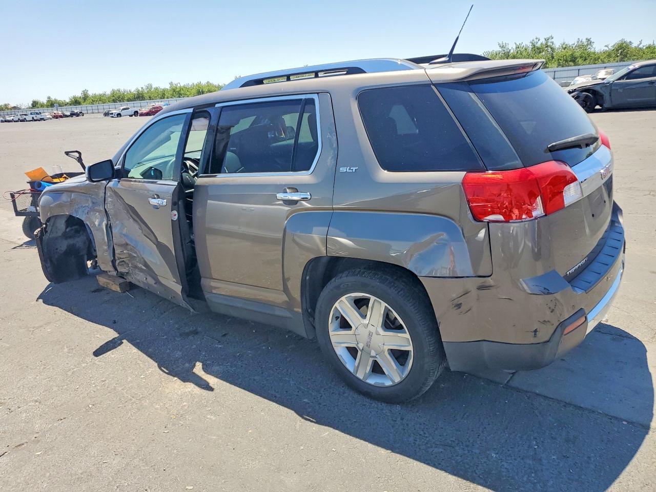 2011 Gmc Terrain Slt Brown vin: 2CTALWEC1B6295030