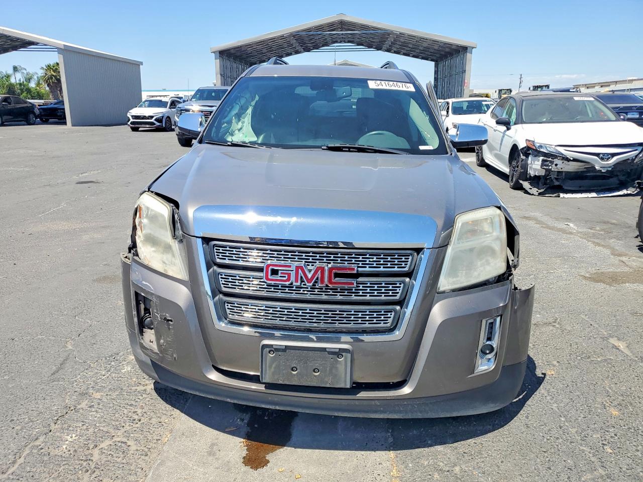 2011 Gmc Terrain Slt Brown vin: 2CTALWEC1B6295030