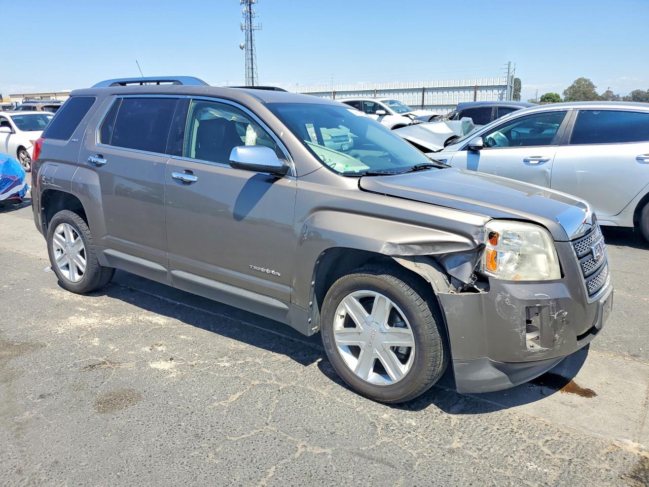 2011 Gmc Terrain Slt Brown vin: 2CTALWEC1B6295030