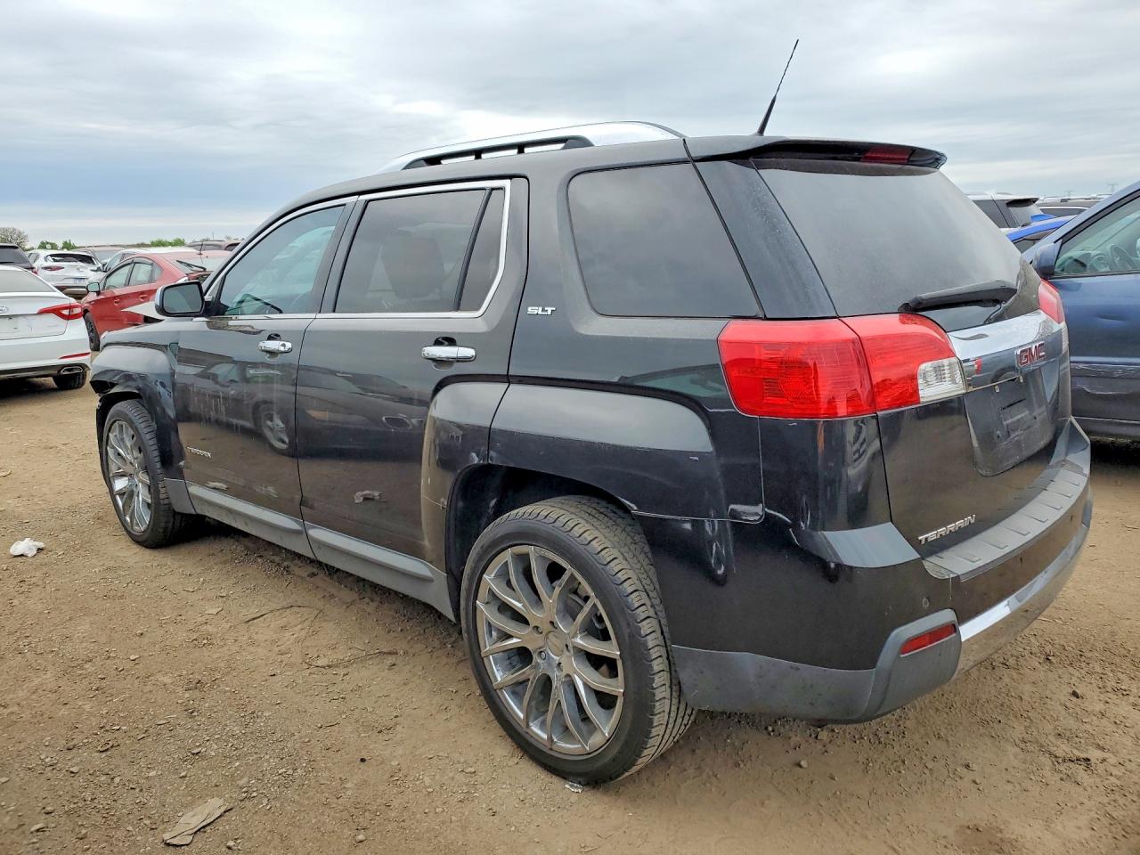 2011 Gmc Terrain Slt Black vin: 2CTALWEC2B6233832